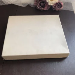 Coffret de 12 porte-couteaux ou couverts en fer forgé torsadé vintage