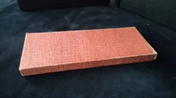 Coffret de 12 porte couteaux rectangulaire Cristal au Plomb