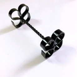 Coffret de 12 porte-couverts fer forgé