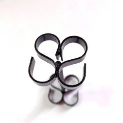 Coffret de 12 porte-couverts fer forgé