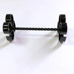 Coffret de 12 porte-couverts fer forgé