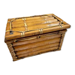 Coffret en bambou