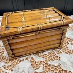 Coffret en bambou