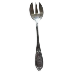 Coffret 12 fourchettes à gâteau / dessert Art Nouveau - Metal argenté