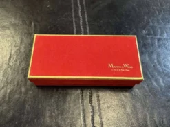 Coffret Mappin and Webb de 12 cuillères à glace en métal argenté