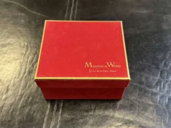 Coffret Mappin and Webb de 12 fourchettes à gâteaux en métal argenté
