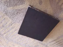 Coffret 12 portes couteaux art déco ( salière, poivrière)