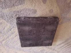 Coffret 12 portes couteaux art déco ( salière, poivrière)