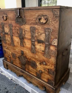 Coffre traditionnel de Corée