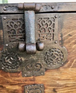 Coffre traditionnel de Corée