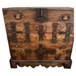 Coffre traditionnel de Corée