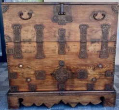 Coffre traditionnel de Corée