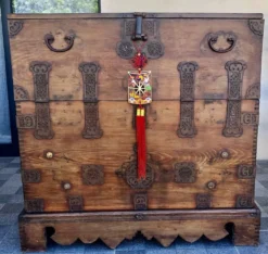 Coffre traditionnel de Corée