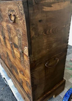 Coffre traditionnel de Corée