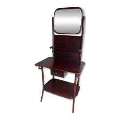 Coiffeuse ancienne Art déco avec miroir, années 1930