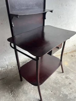Coiffeuse ancienne Art déco avec miroir, années 1930