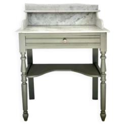 Coiffeuse ancienne plateau marbre