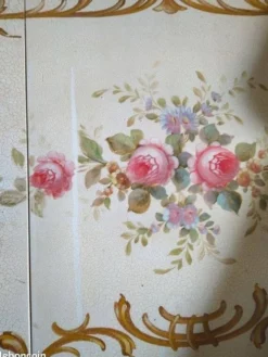 Coiffeuse ancienne style Louis xv
