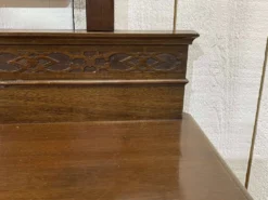 Coiffeuse anglaise en acajou début XXème