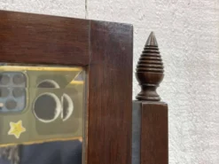 Coiffeuse anglaise en acajou début XXème
