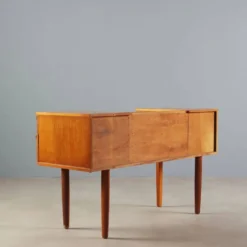 Coiffeuse anglaise vintage avec tiroirs des années 1960