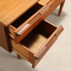 Coiffeuse anglaise vintage avec tiroirs des années 1960