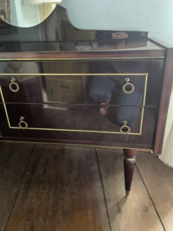 Coiffeuse années 60-70