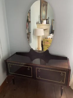 Coiffeuse années 60-70