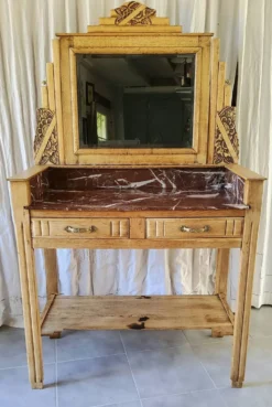 Coiffeuse art déco