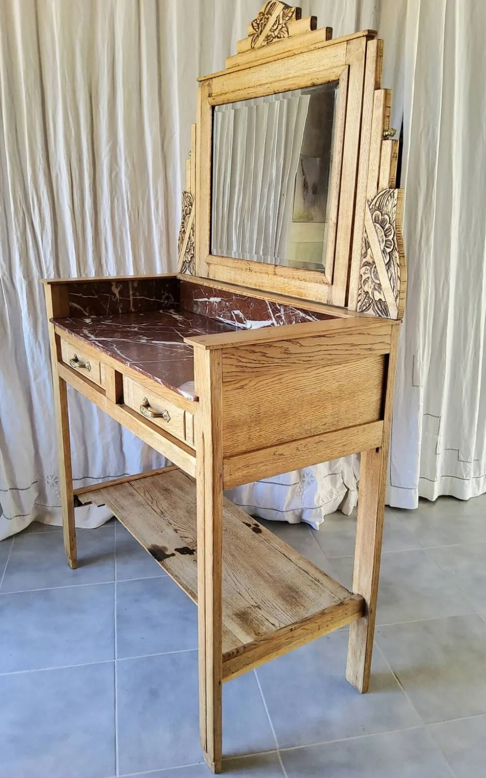 Coiffeuse art déco