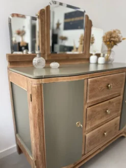 Coiffeuse art déco 1930