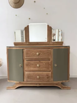 Coiffeuse art déco 1930