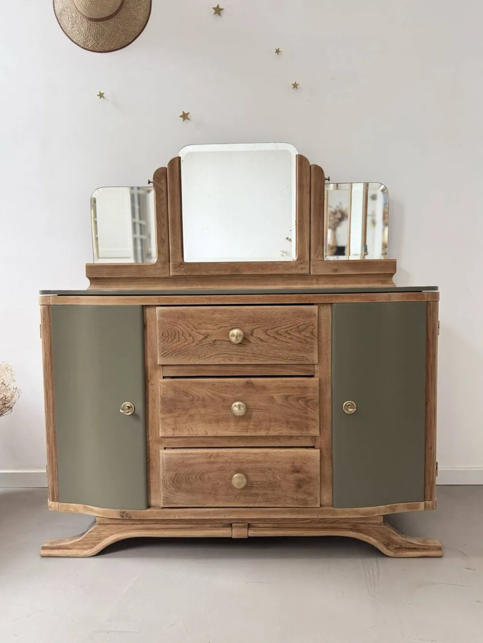 Coiffeuse art déco 1930