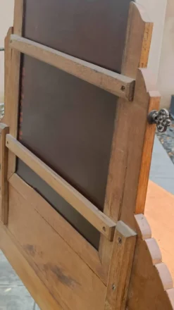 Coiffeuse art déco miroir biseauté