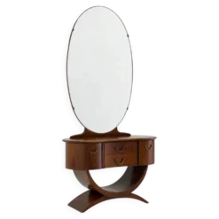 Coiffeuse Art Déco par A A Patijn pour Zijlstra Joure des années 1930