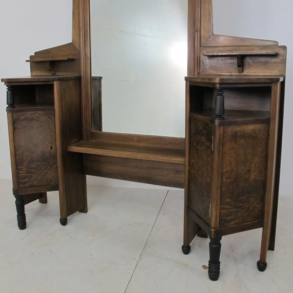 Coiffeuse art déco par Jac Zijfers pour JJ Zijfers 1920s