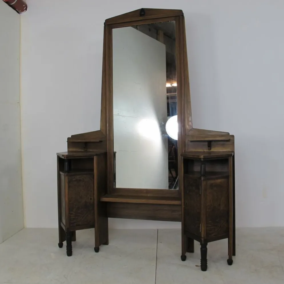 Coiffeuse art déco par Jac Zijfers pour JJ Zijfers 1920s