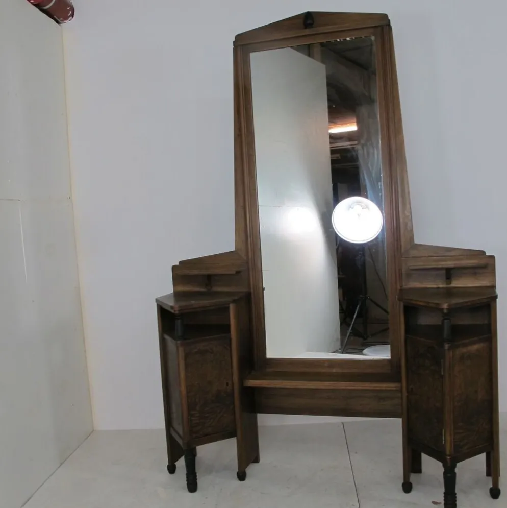 Coiffeuse art déco par Jac Zijfers pour JJ Zijfers 1920s