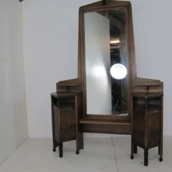 Coiffeuse art déco par Jac Zijfers pour JJ Zijfers 1920s