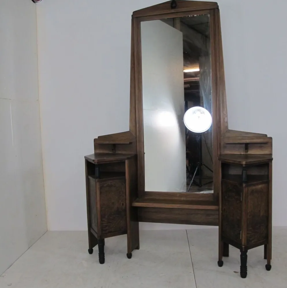 Coiffeuse art déco par Jac Zijfers pour JJ Zijfers 1920s