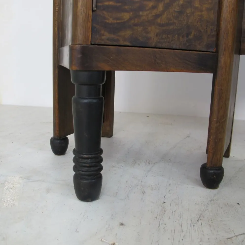 Coiffeuse art déco par Jac Zijfers pour JJ Zijfers 1920s