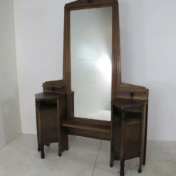 Coiffeuse art déco par Jac Zijfers pour JJ Zijfers 1920s