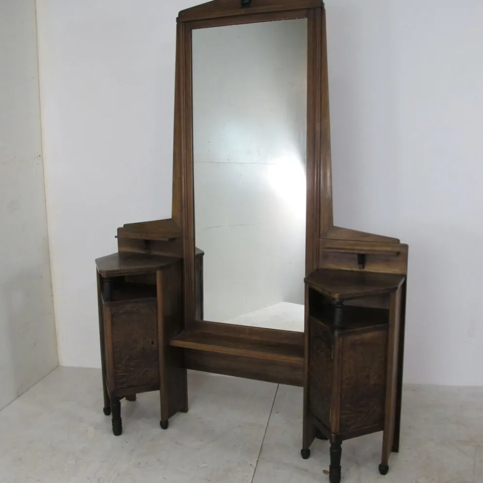 Coiffeuse art déco par Jac Zijfers pour JJ Zijfers 1920s