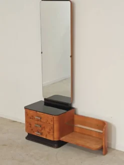 Coiffeuse Art déco par Jindrich Halabala pour Up Zavody 1950