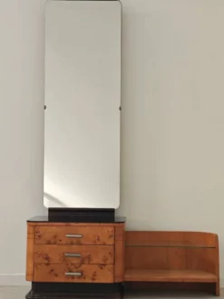 Coiffeuse Art déco par Jindrich Halabala pour Up Zavody 1950