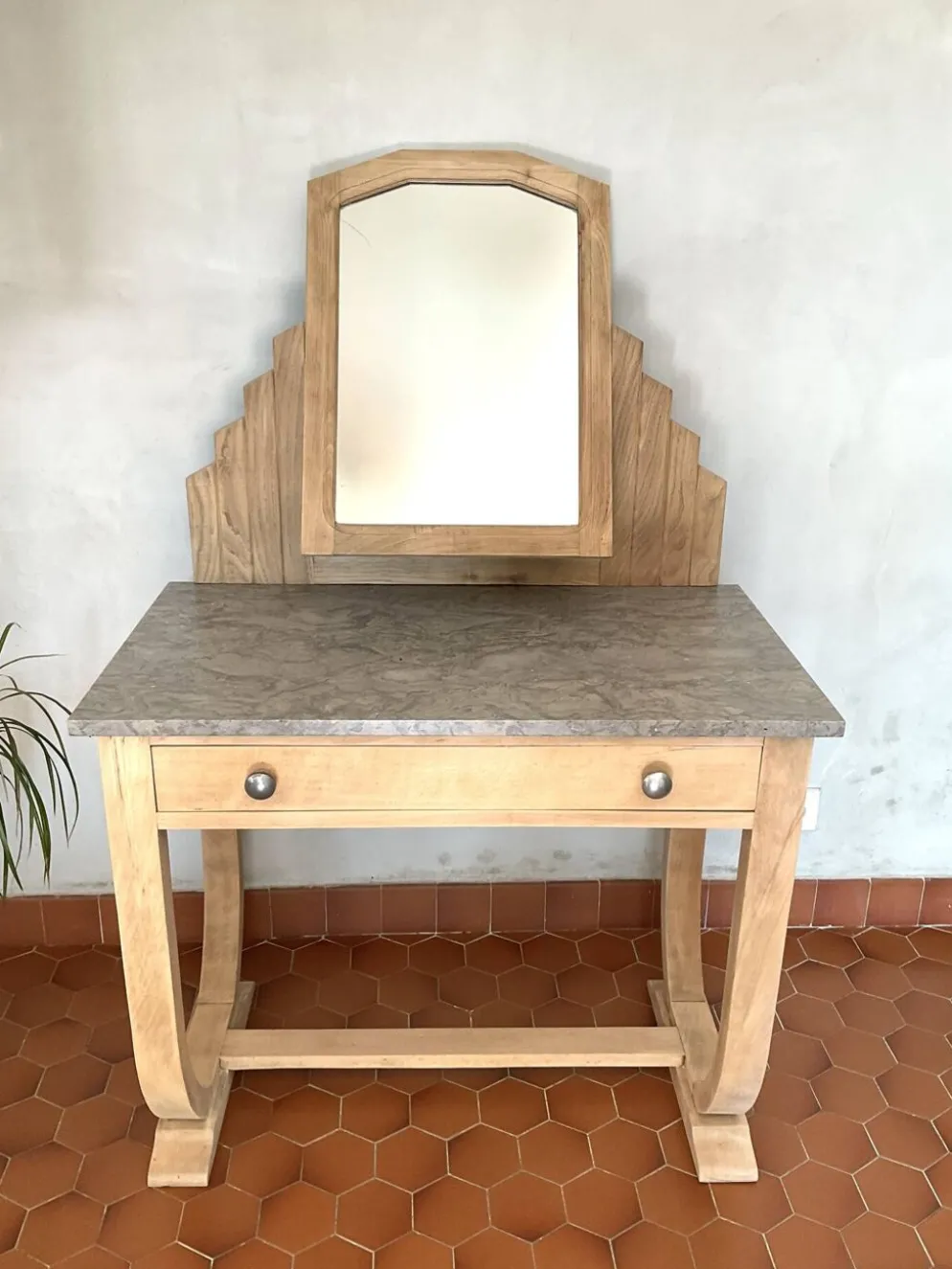 Coiffeuse Art deco