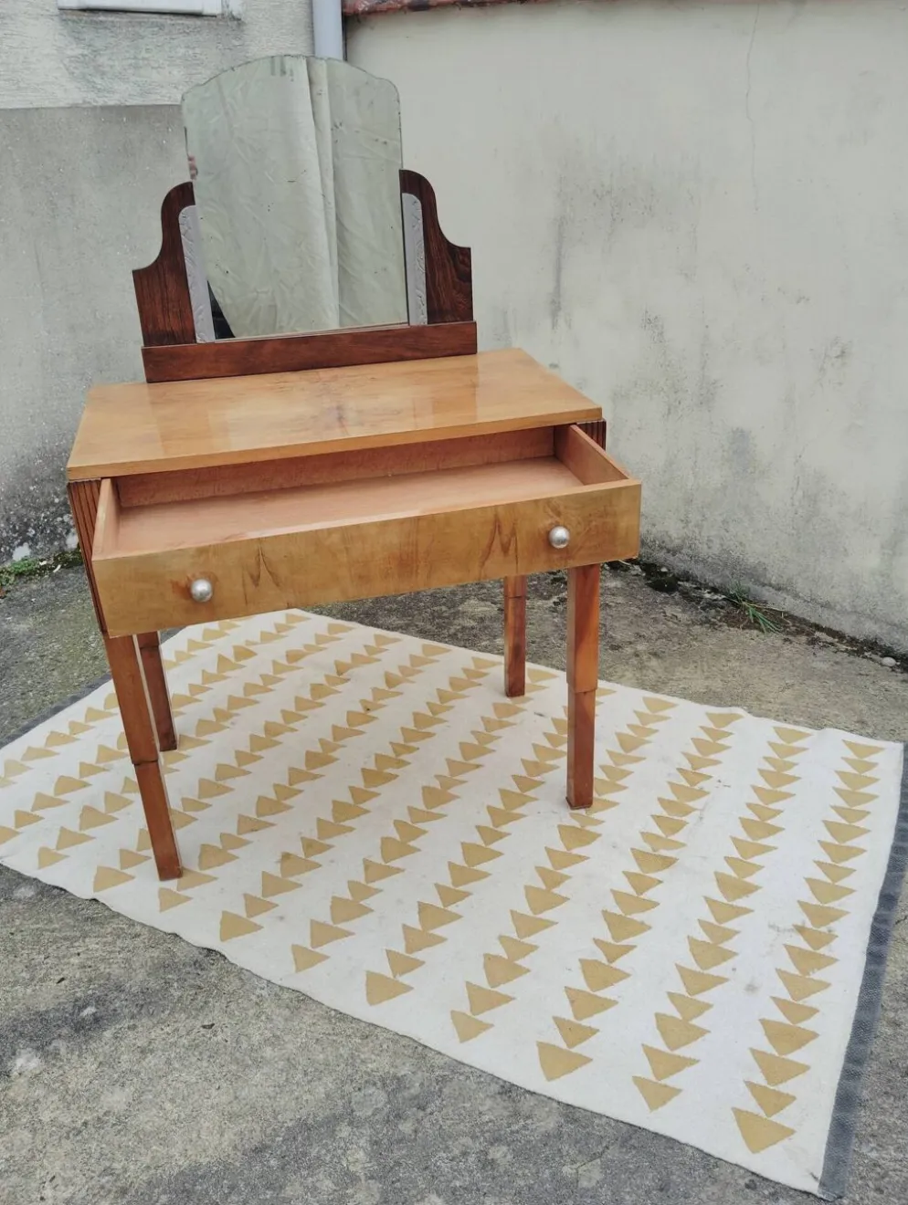 Coiffeuse art deco