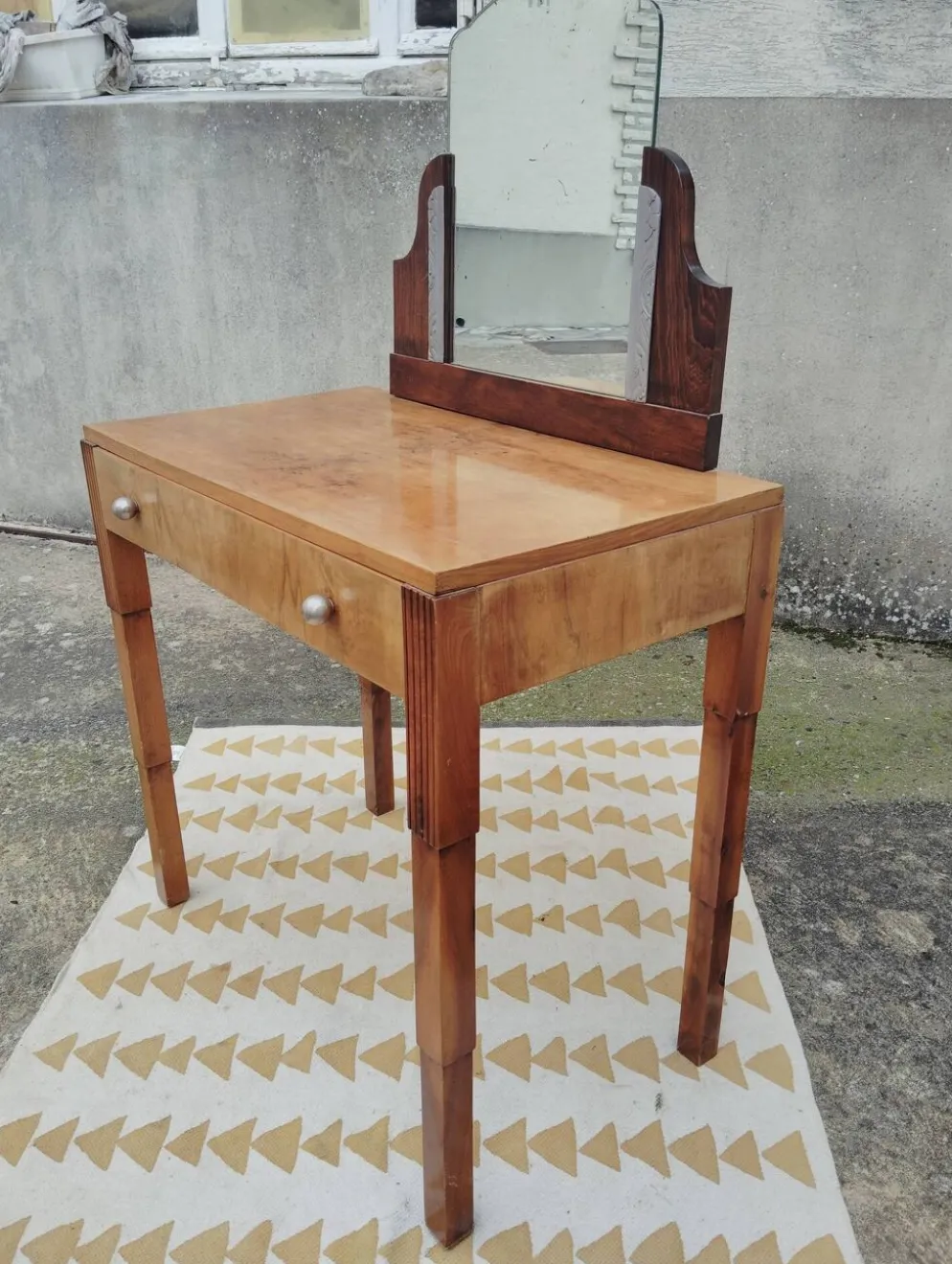 Coiffeuse art deco