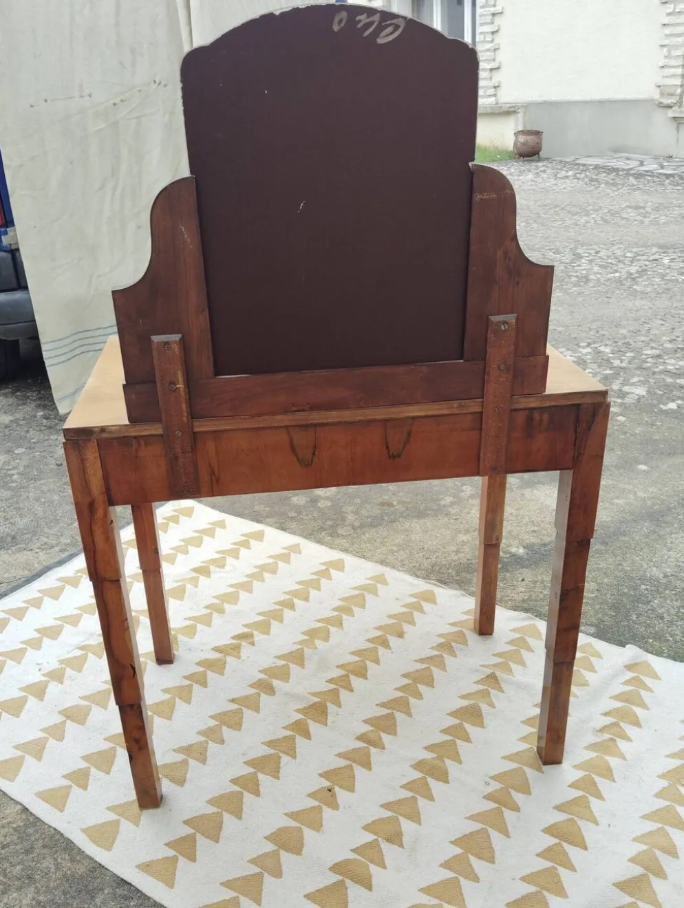 Coiffeuse art deco