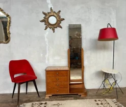 Coiffeuse Art Deco vintage